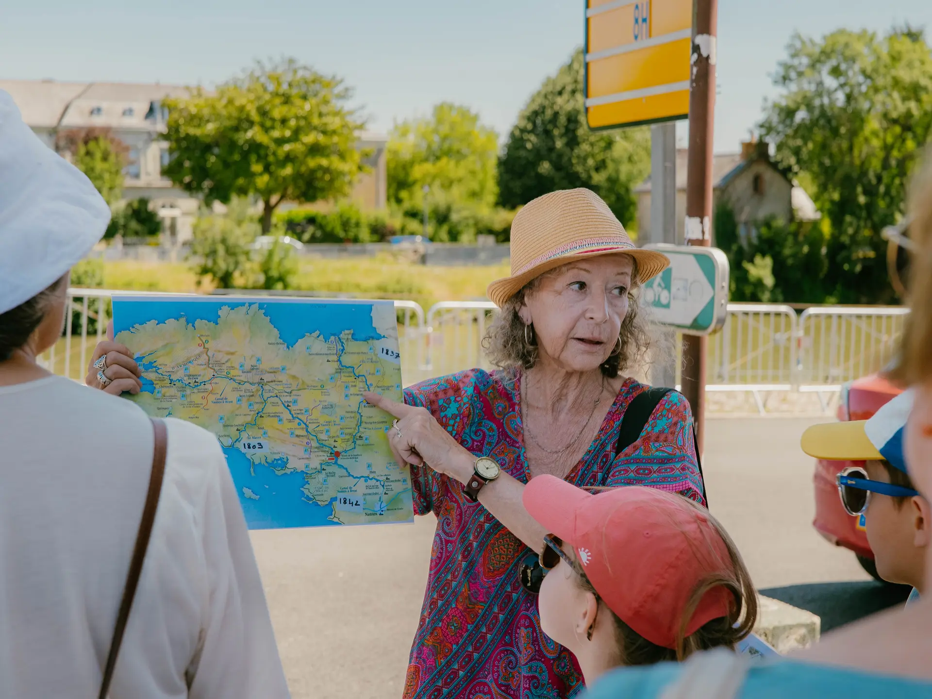 Visite de Kristine - Les 2 ports de Redon - Bauthamy Madoline (1)