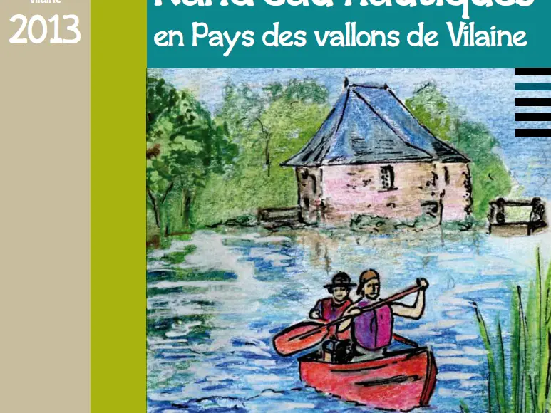 Rand'eau nautiques en pays des vallons de Vilaine