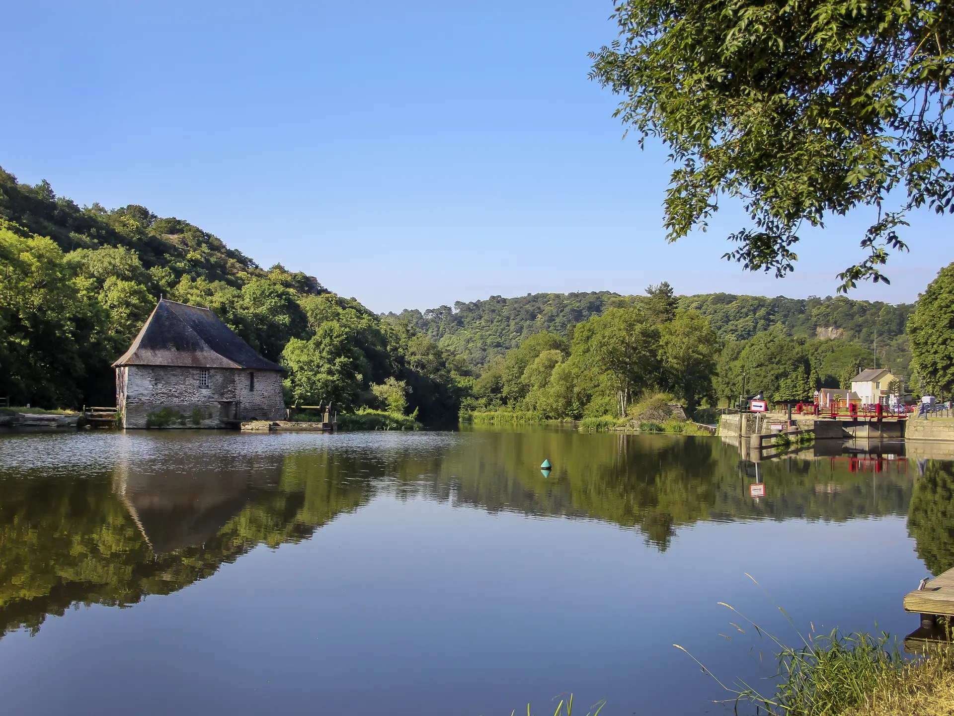 Le moulin du Boël
