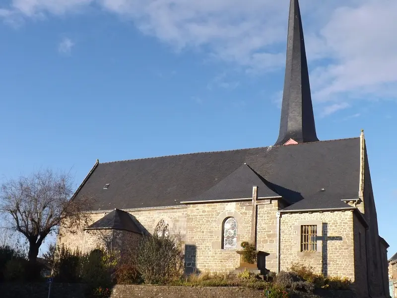 église de Québriac - mairie