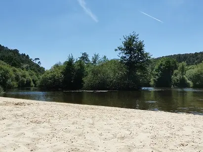 Plage Île aux Pies - Bains sur Oust