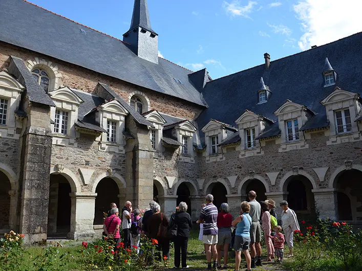 Monastère des Calvairiennes à Redon