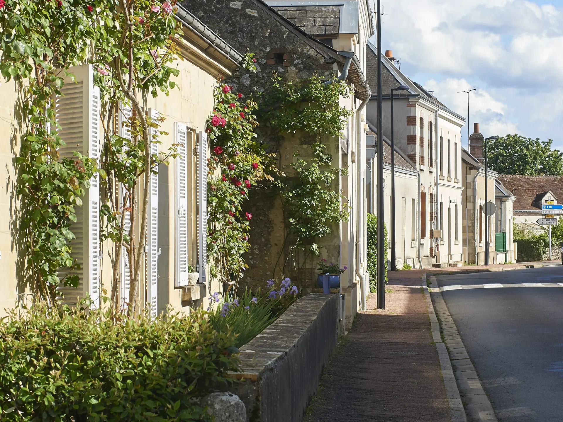 Randonnée à Dame-Marie-les-Bois