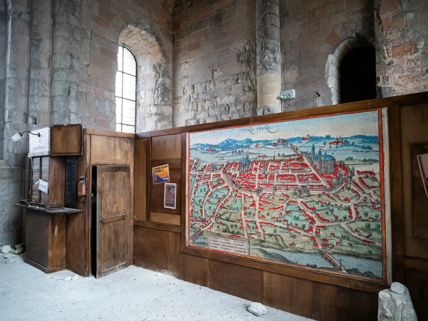Escape game Tour Charlemagne Ville de Tours - F. Lafite 01