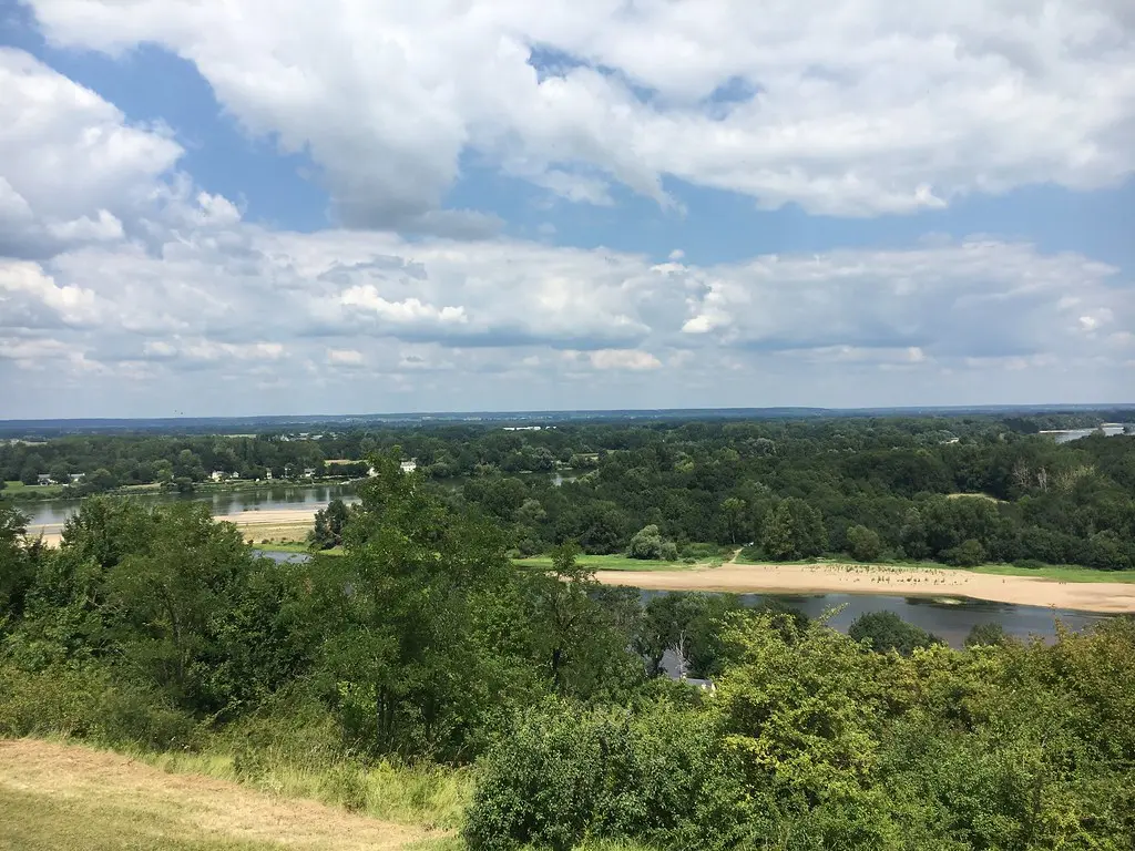 Vue sur la confluence