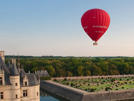 Art Montgolfières
