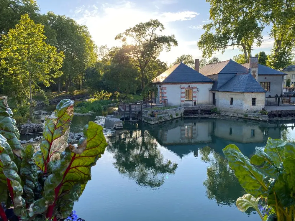 Azay-le-Rideau - Moulin d'Azay-le-Rideau soir - ©Armonie Berthelot (1)