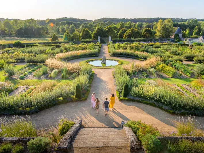 Les jardins du château de Valmer - Chançay