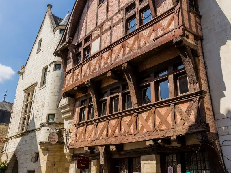 Chinon - Maison Rouge - Fabienne Bouéroux - 2030