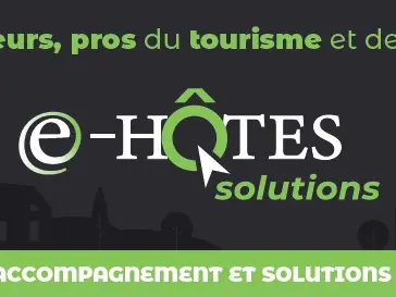 E-Hôtes Solutions Logo