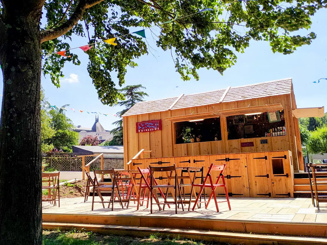 Guinguette Soupette de Mémère à Savonnières