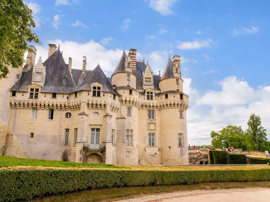 Rigné-Ussé - Chateau Usse - Extérieur 4 - ADT Touraine - JC Coutand - 2029