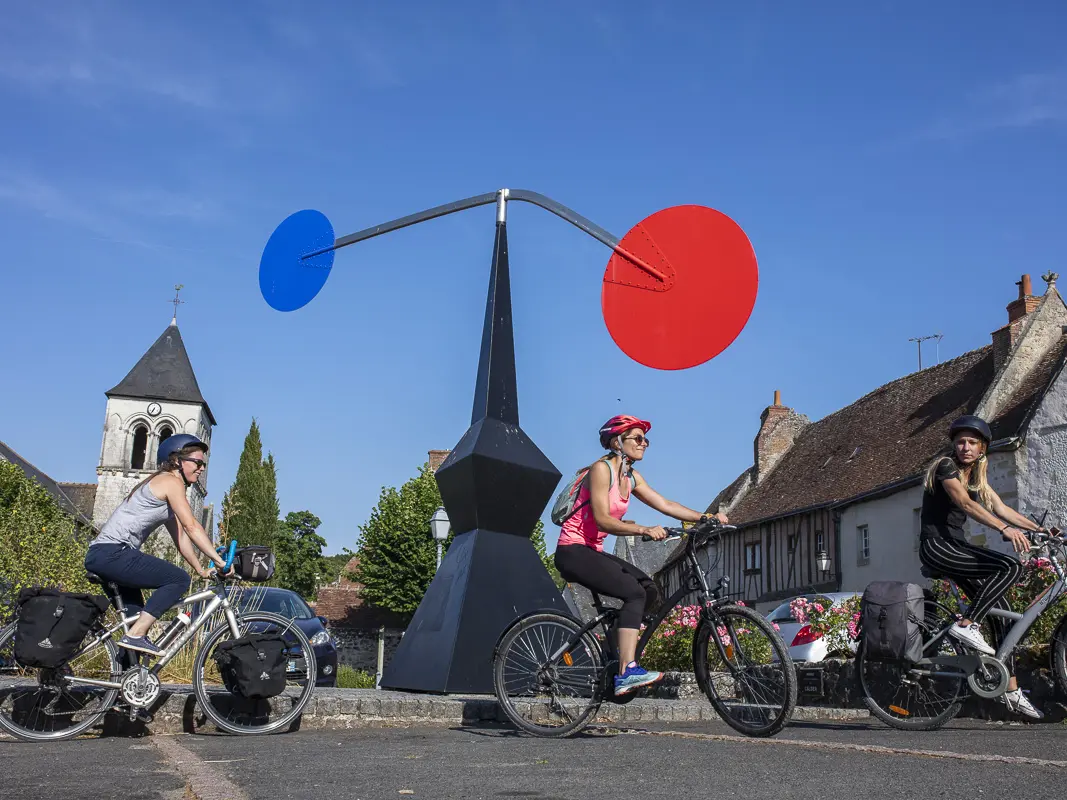 Saché - Indre à vélo - Calder 1 - David Darrault