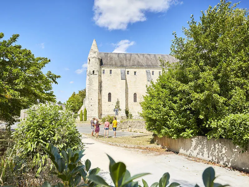 Vue depuis l'aire de stationnement