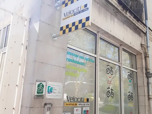 Accueil Vélo et Rando - Tours