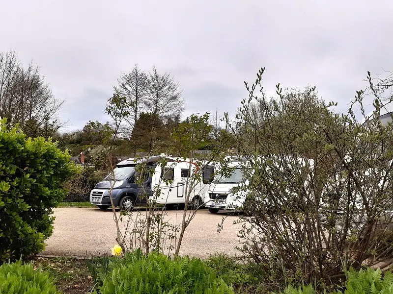 Aire de stationnement camping-car - Loches