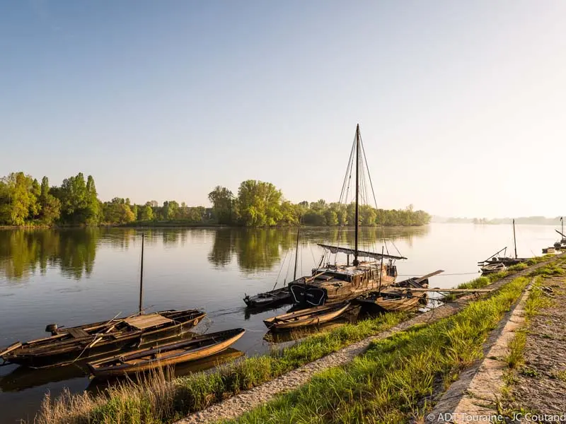 Randonnée entre Indre et Loire - La Loire à Bréhémont