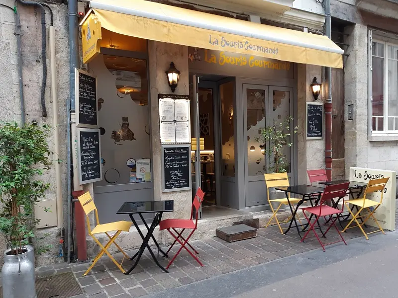 La souris gourmande, restaurant à Tours.