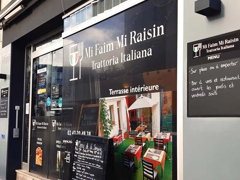Mi faim, mi raisin - Restaurant bar à vins - Tours