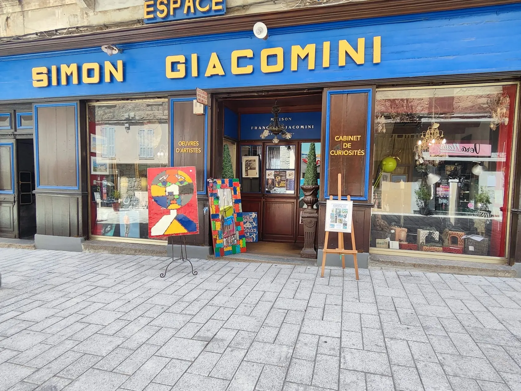 ETABLISSEMENT GIACOMINI SIMON