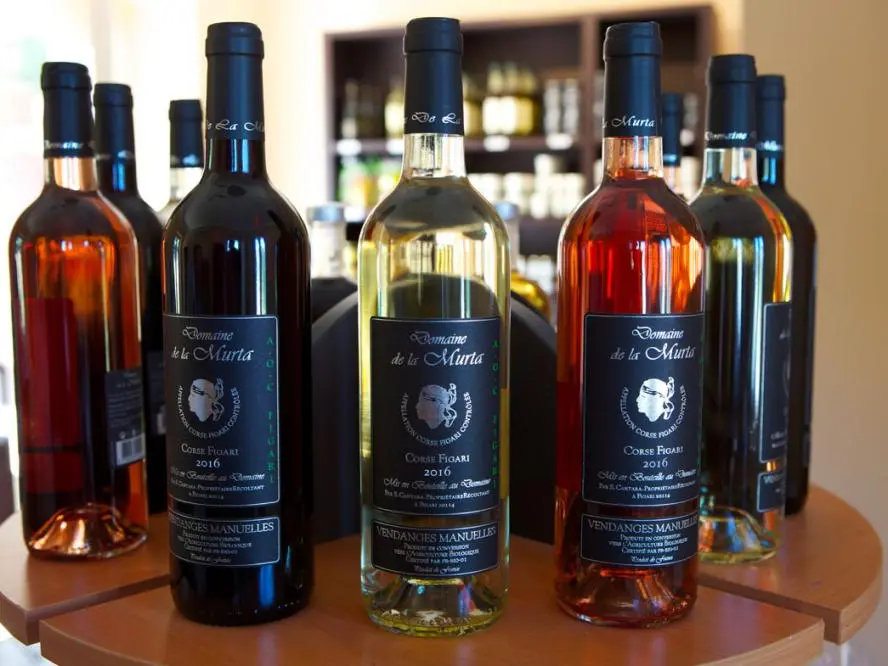 DOMAINE DE LA MURTA