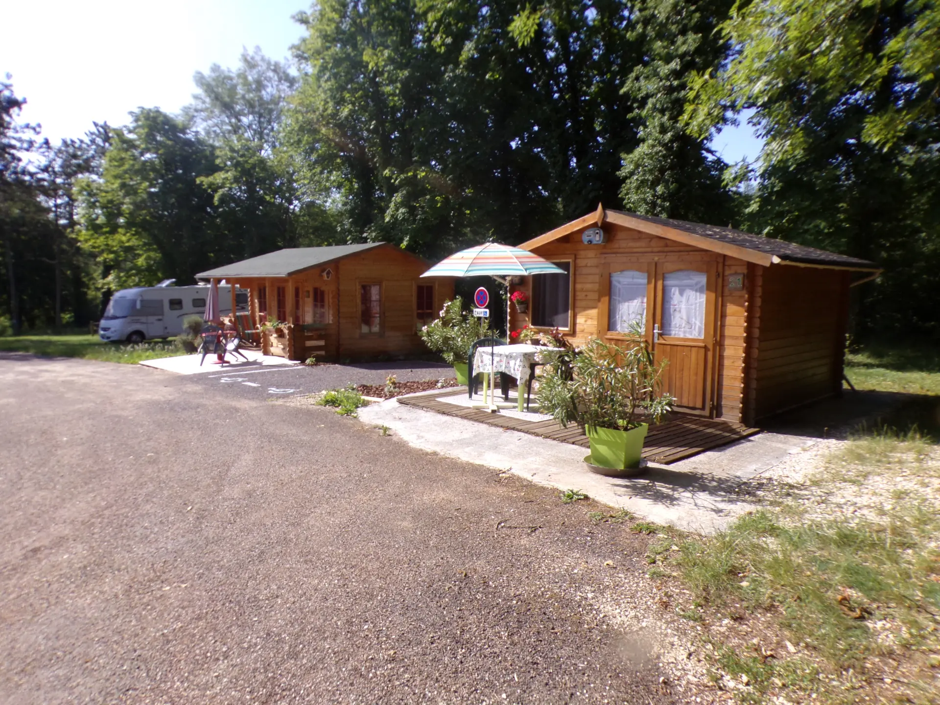 Chalets 2 et 4 personnes