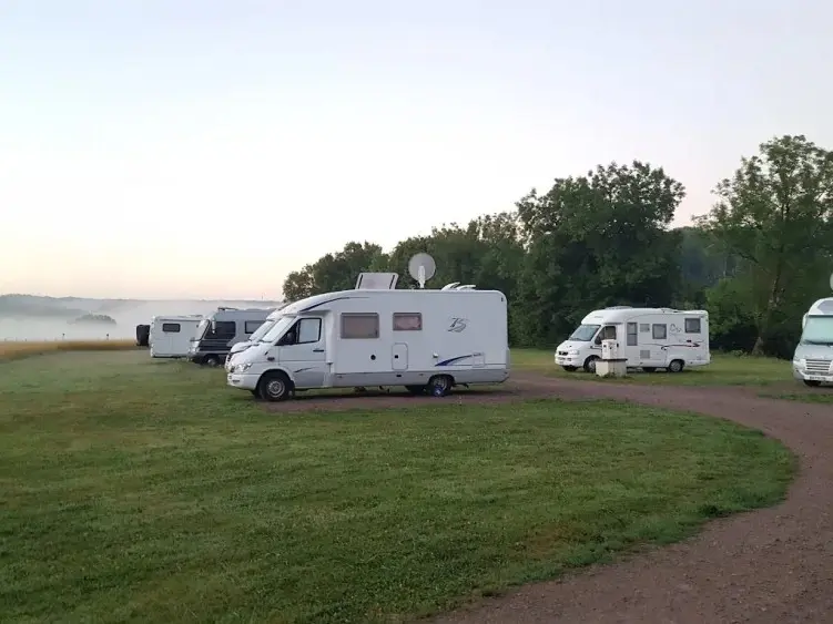 aire camping car Marina