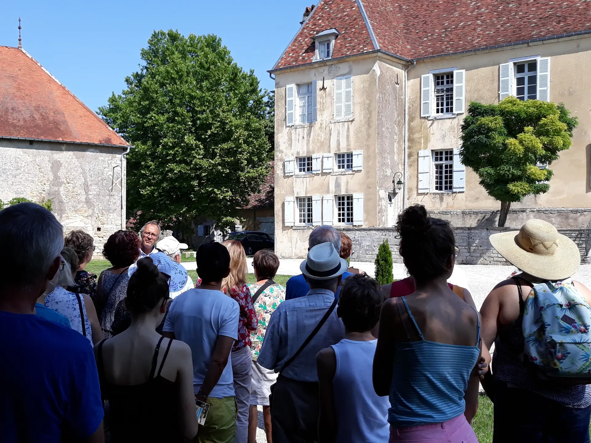 visites estivales du château