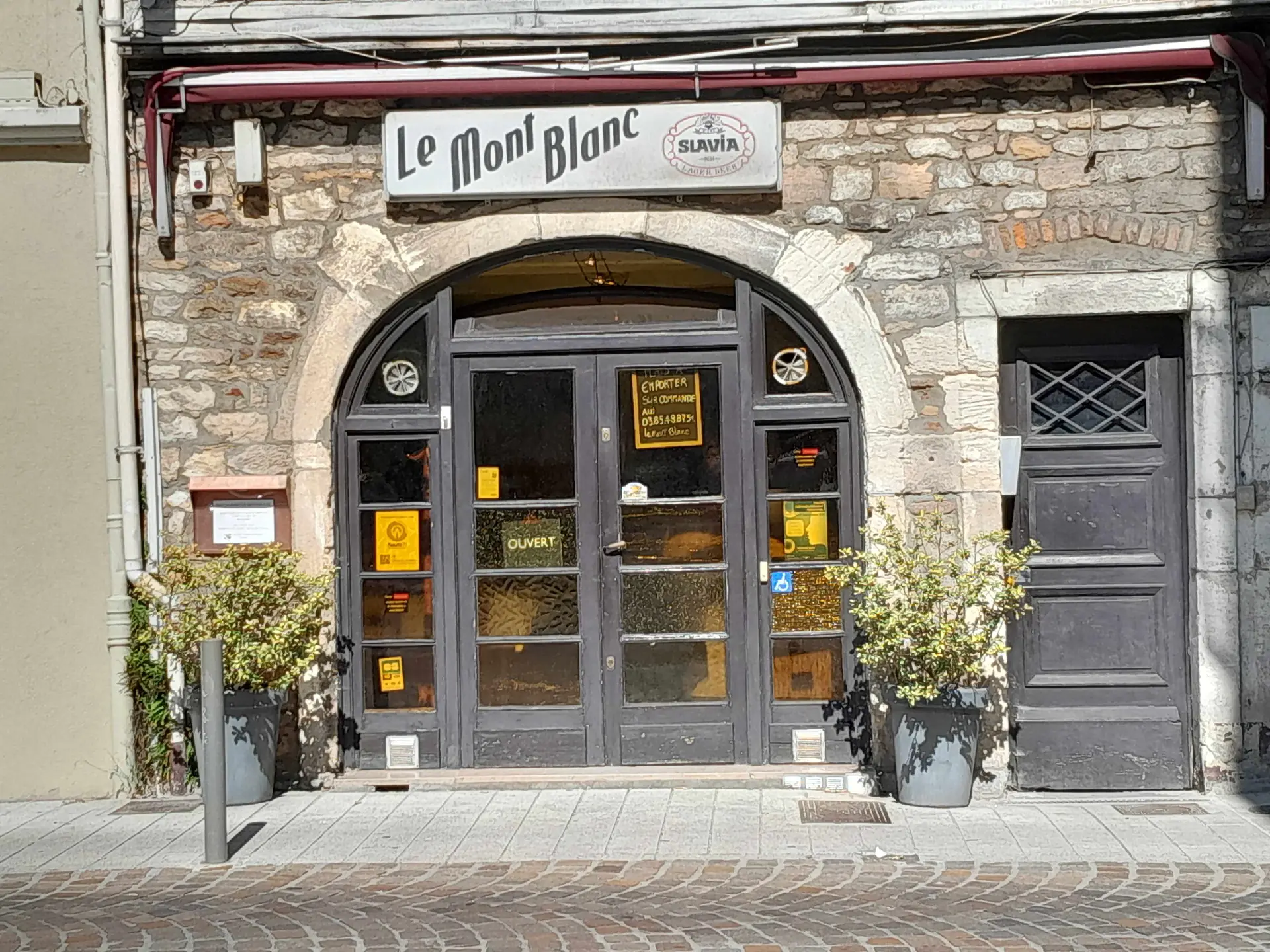 Restaurant Le Mont blanc