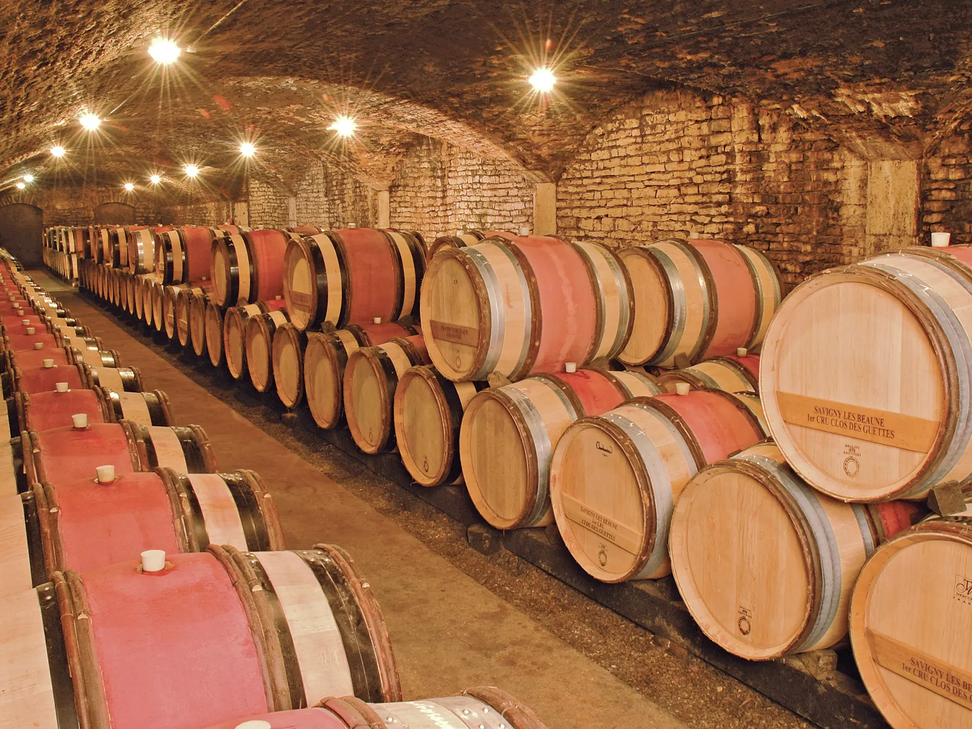 Cave de nos vins rouges