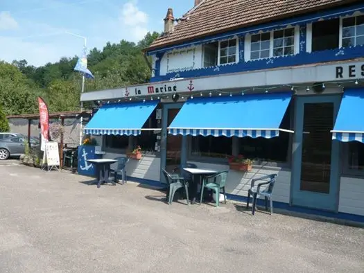 RESTAURANT 'LA MARINE'_1