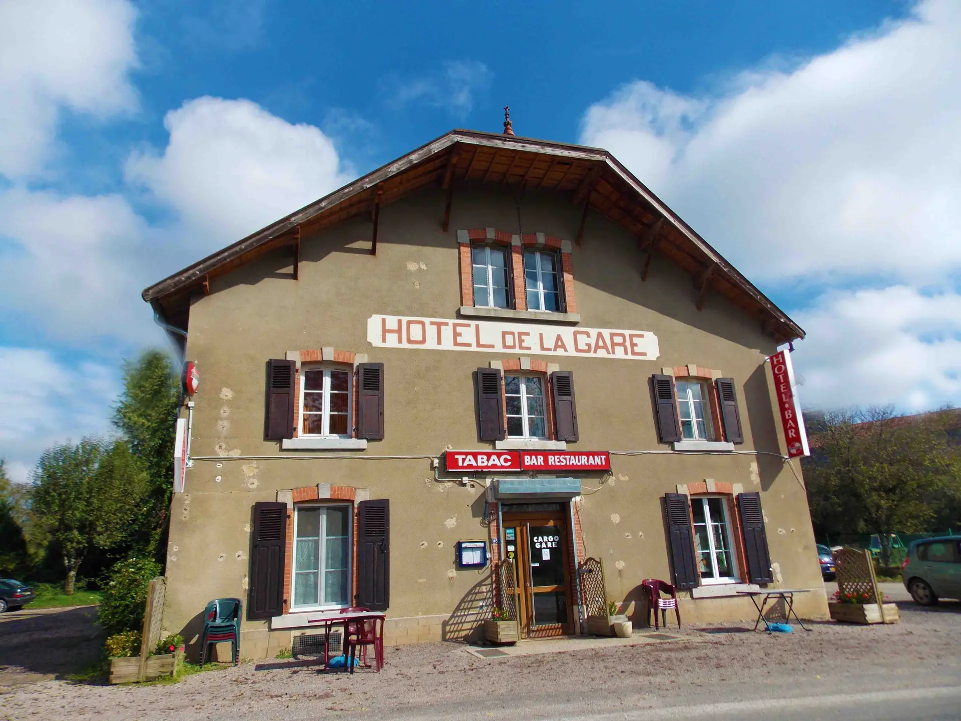 HOTEL RESTAURANT DE LA GARE_1