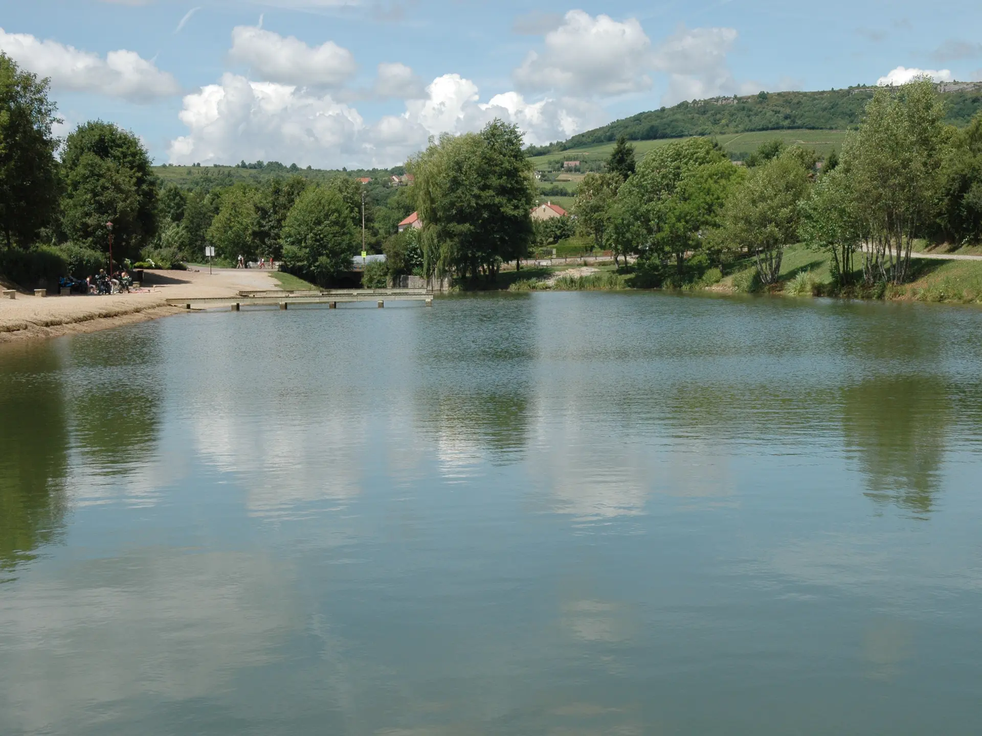 LAC DE NOLAY