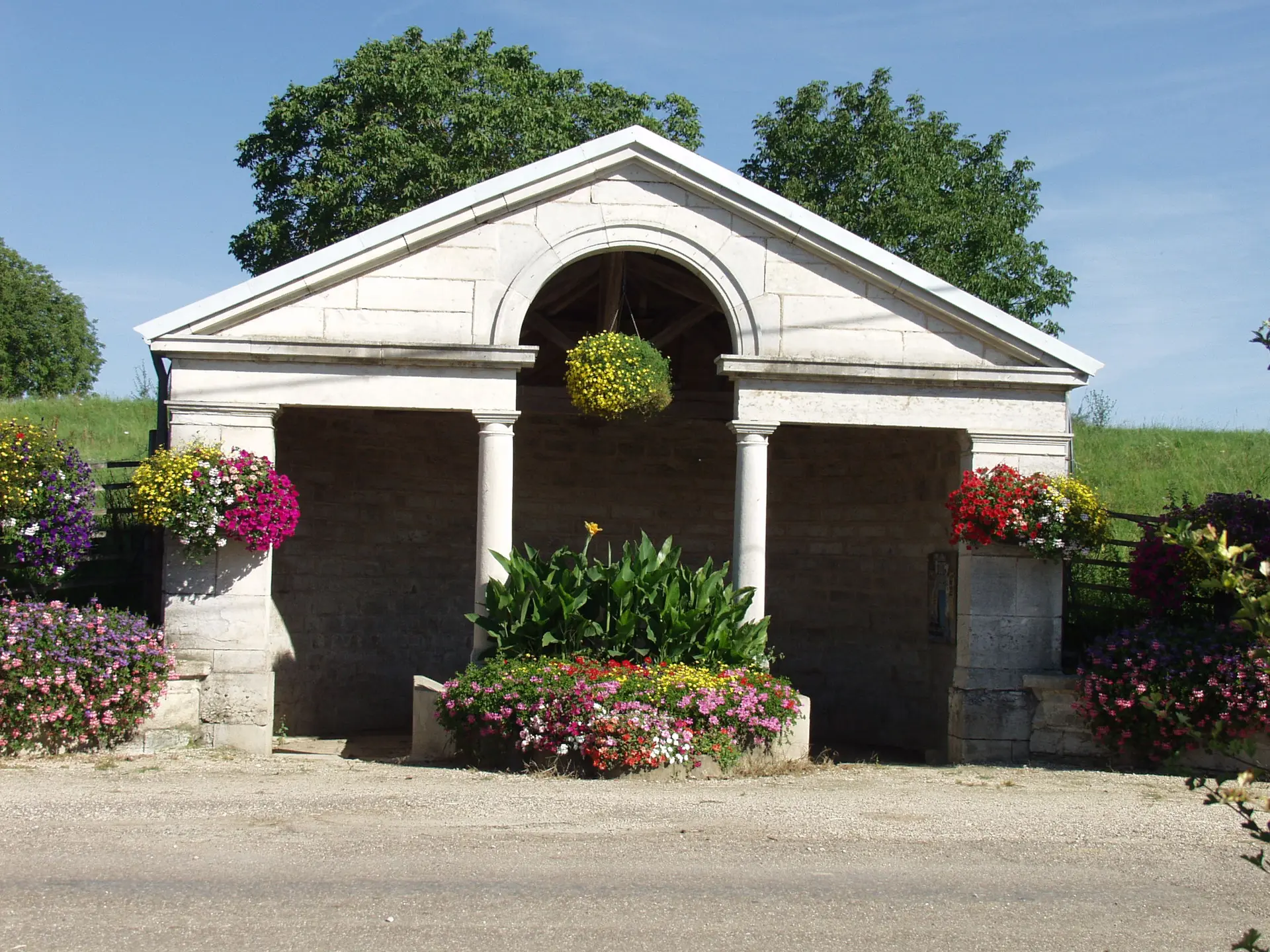 Fontaine de Longevelle