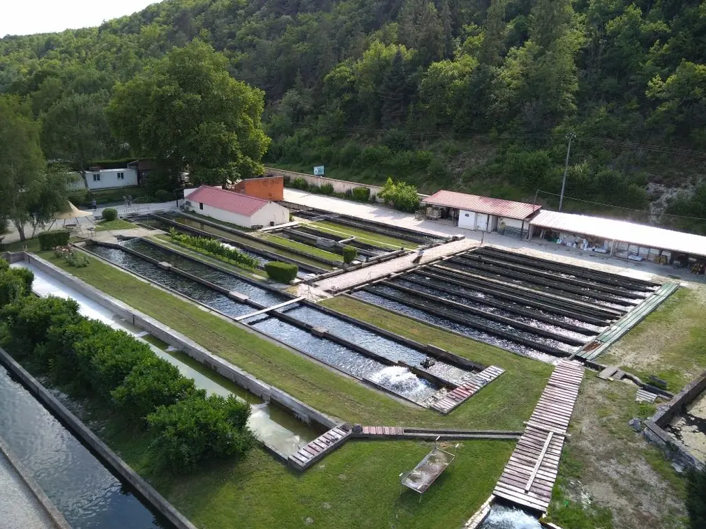 FERME AQUACOLE DE CRISENON