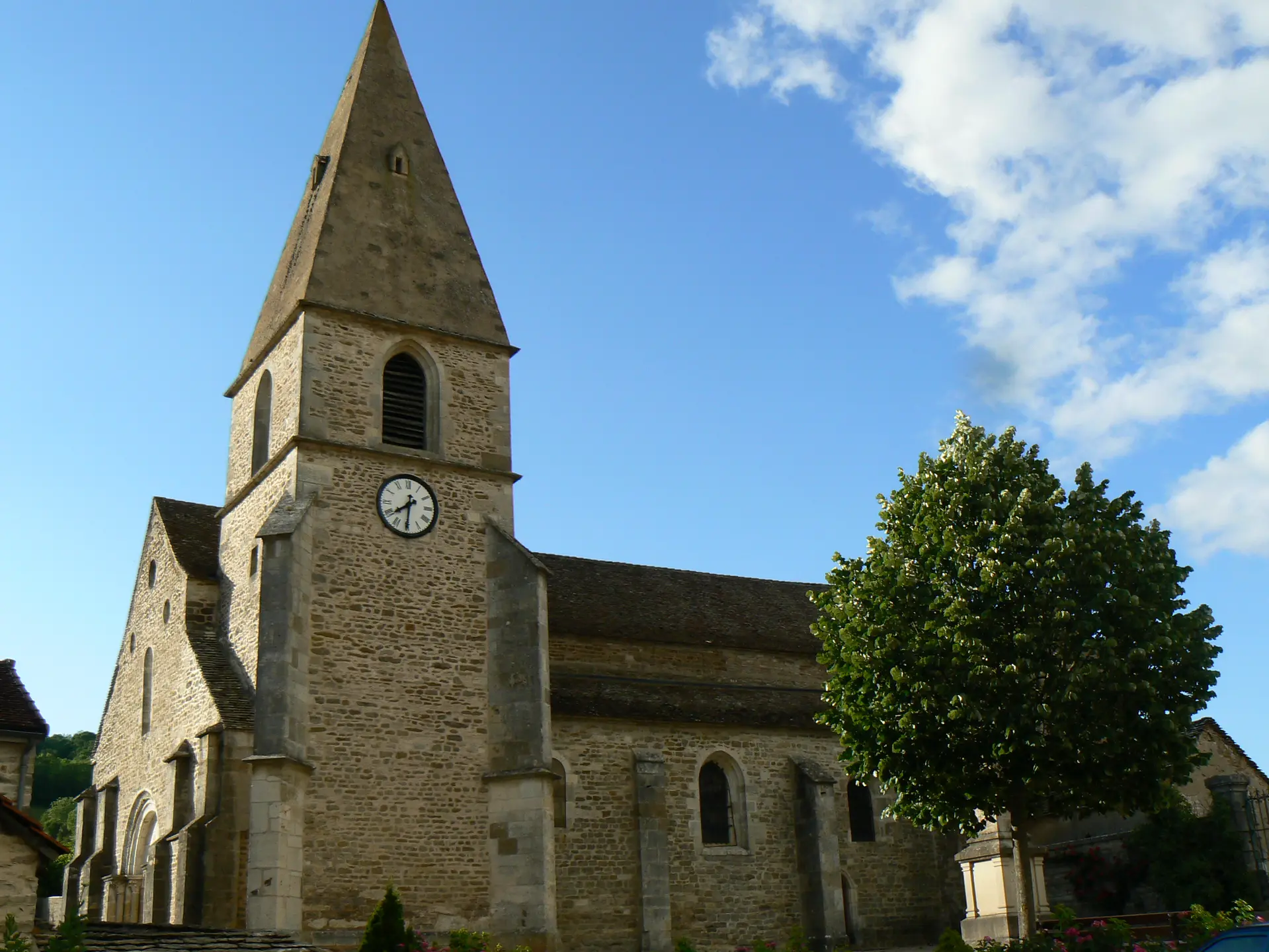 Eglise Saint-Georges de La Rochepot