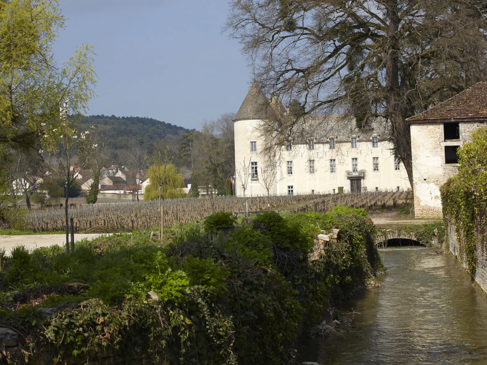 Vue du village