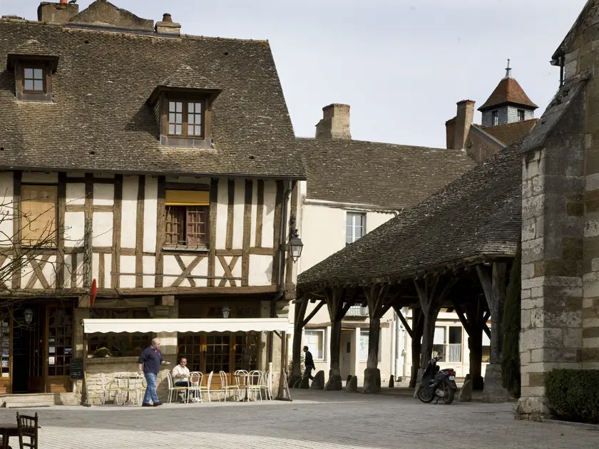 Halles de Nolay