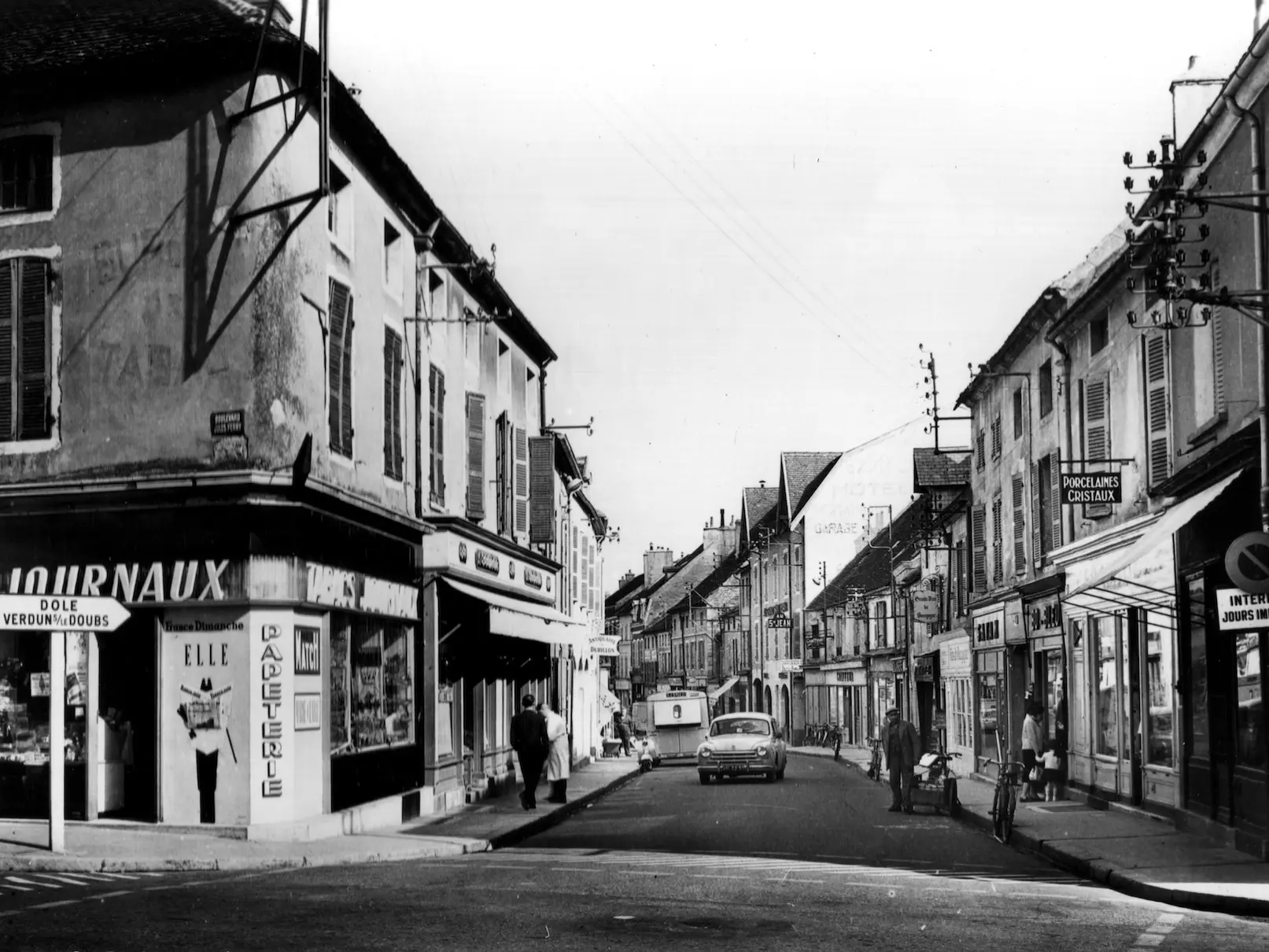 visite guidée Beaune NOIR et BLANC