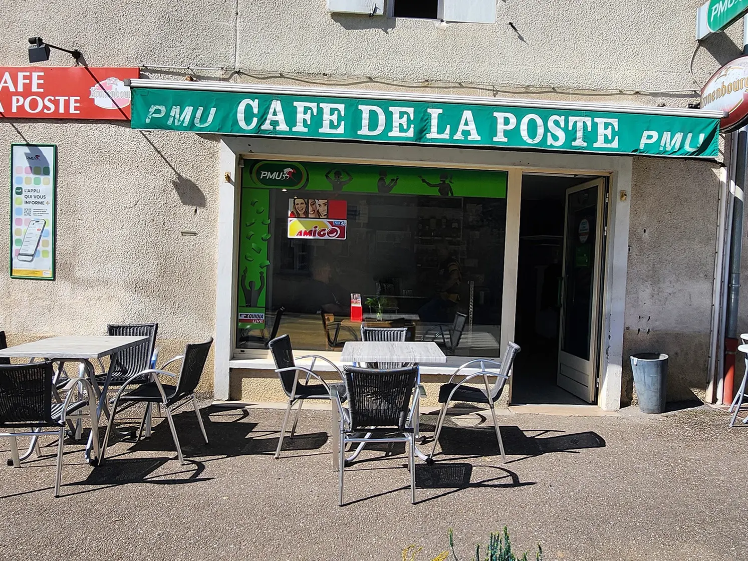 Café de la poste dampierre sur salon 2024 ot4r dd