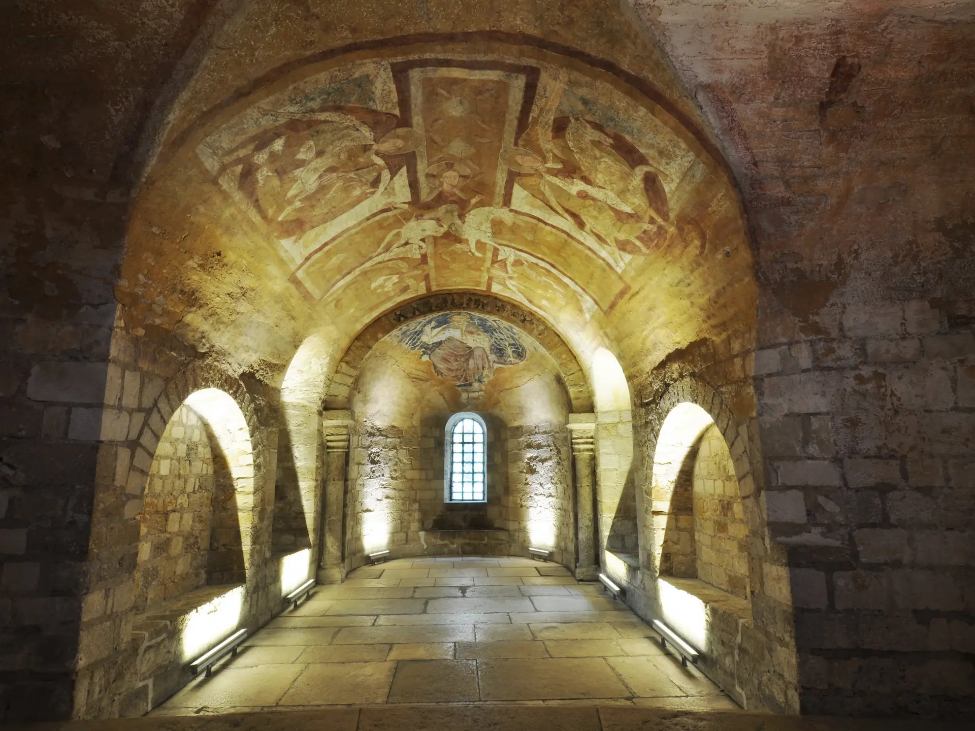 CRYPTE ET TRESOR DE LA CATHÉDRALE SAINT-ETIENNE D'AUXERRE