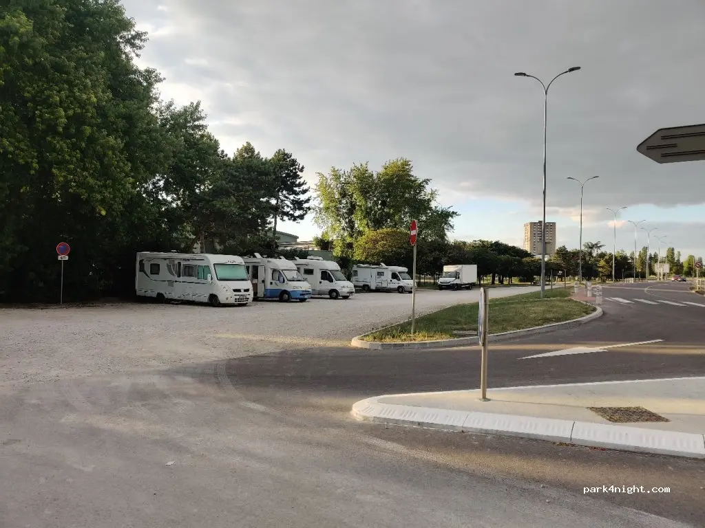 Aire de camping-car de Chalon