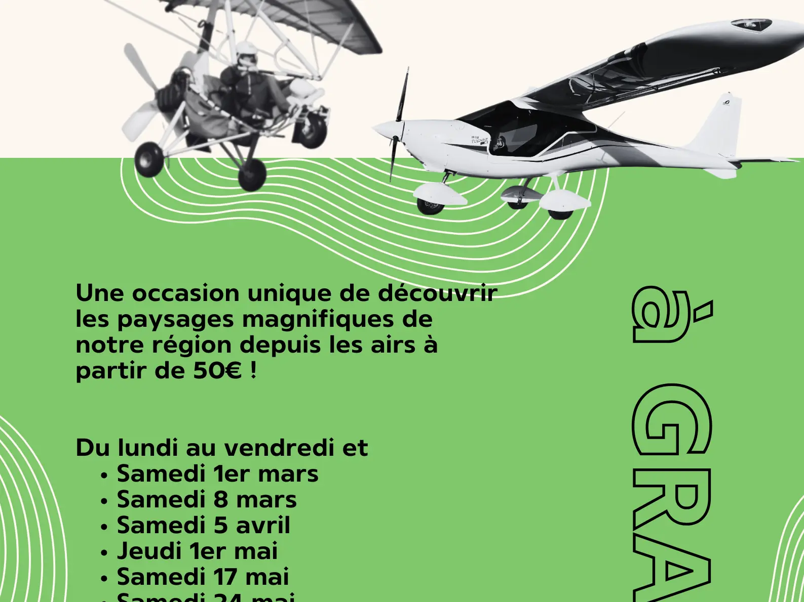 Baptêmes de l'air