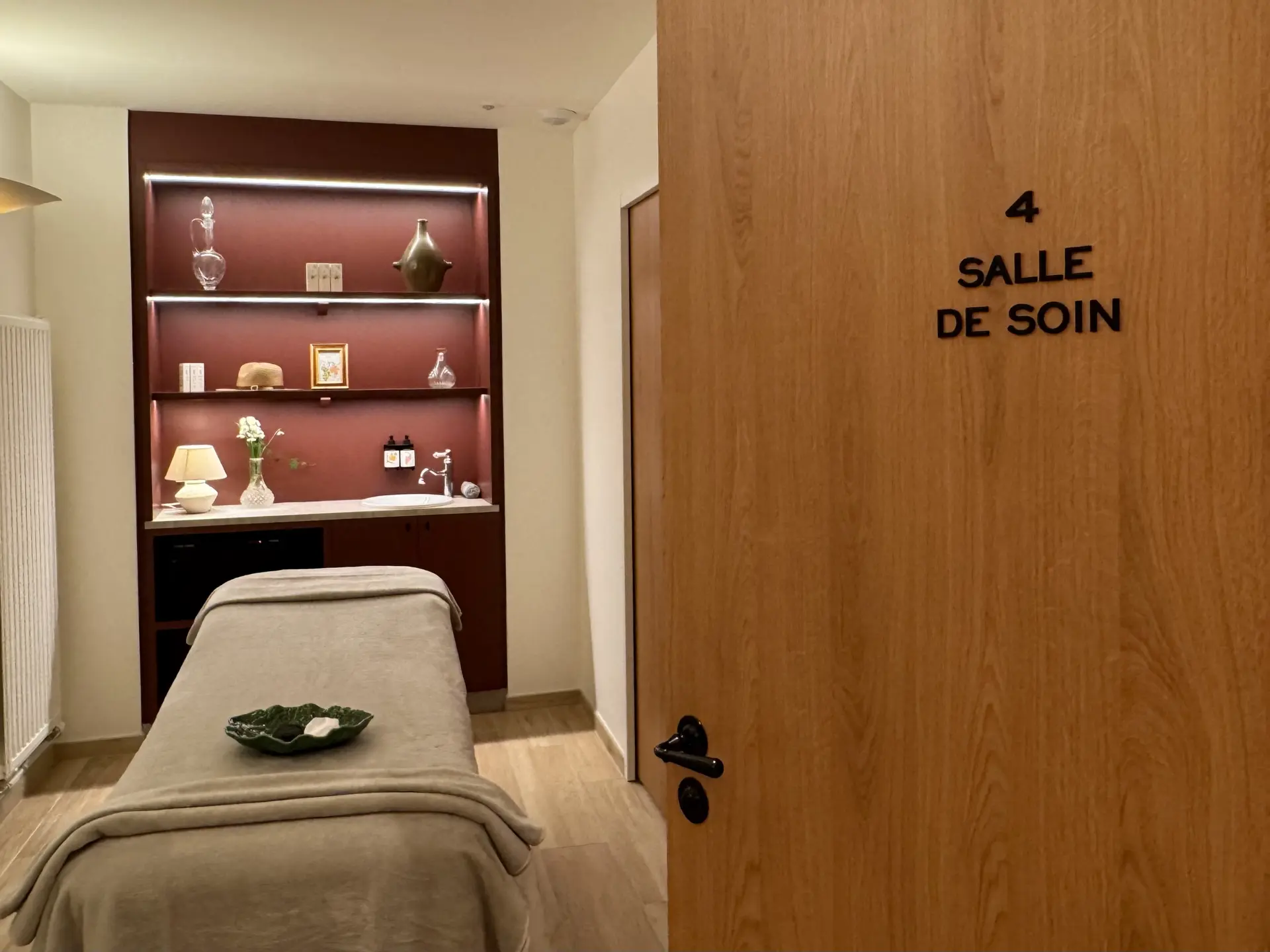 Bellevigne Spa cabine de soins
