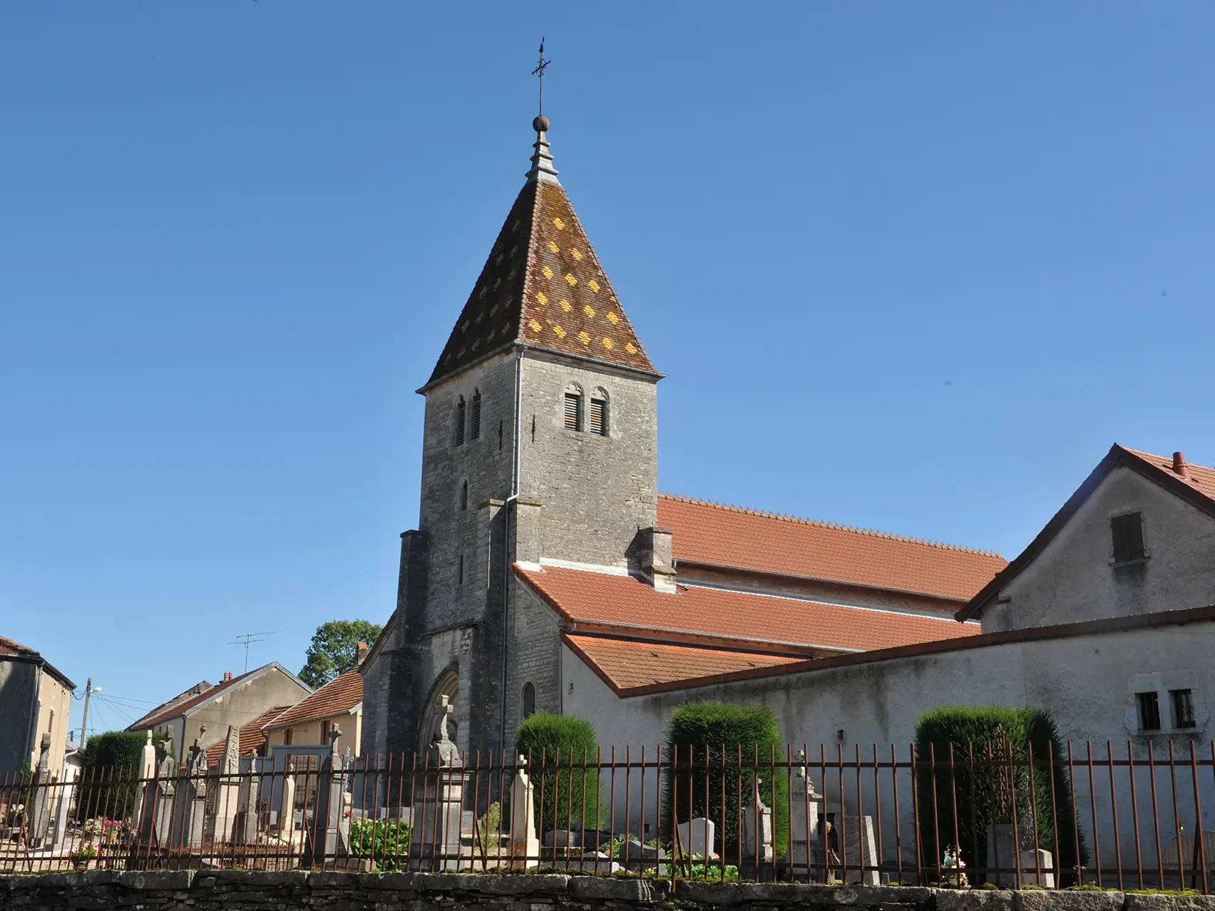 Eglise de Champlitte-la-Ville DD