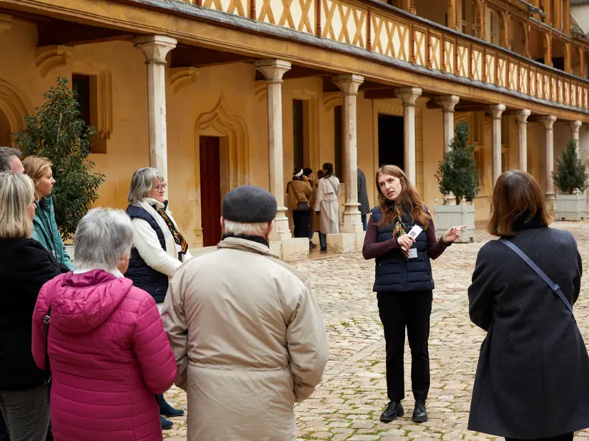 Hôtel-Dieu - Hospices Civils de Beaune - Pop Up Tour