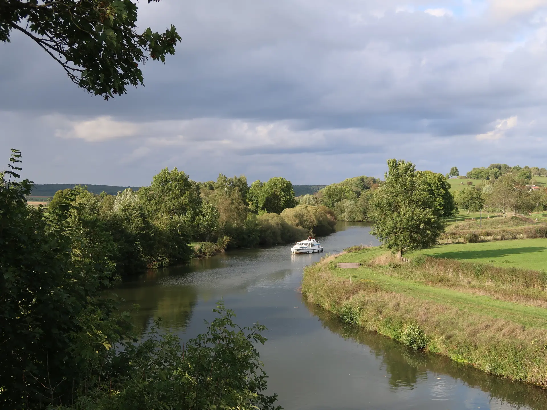 Saône à Cendrecourt