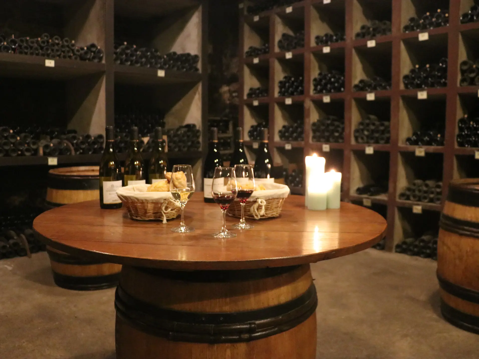 Degustation Grands Crus