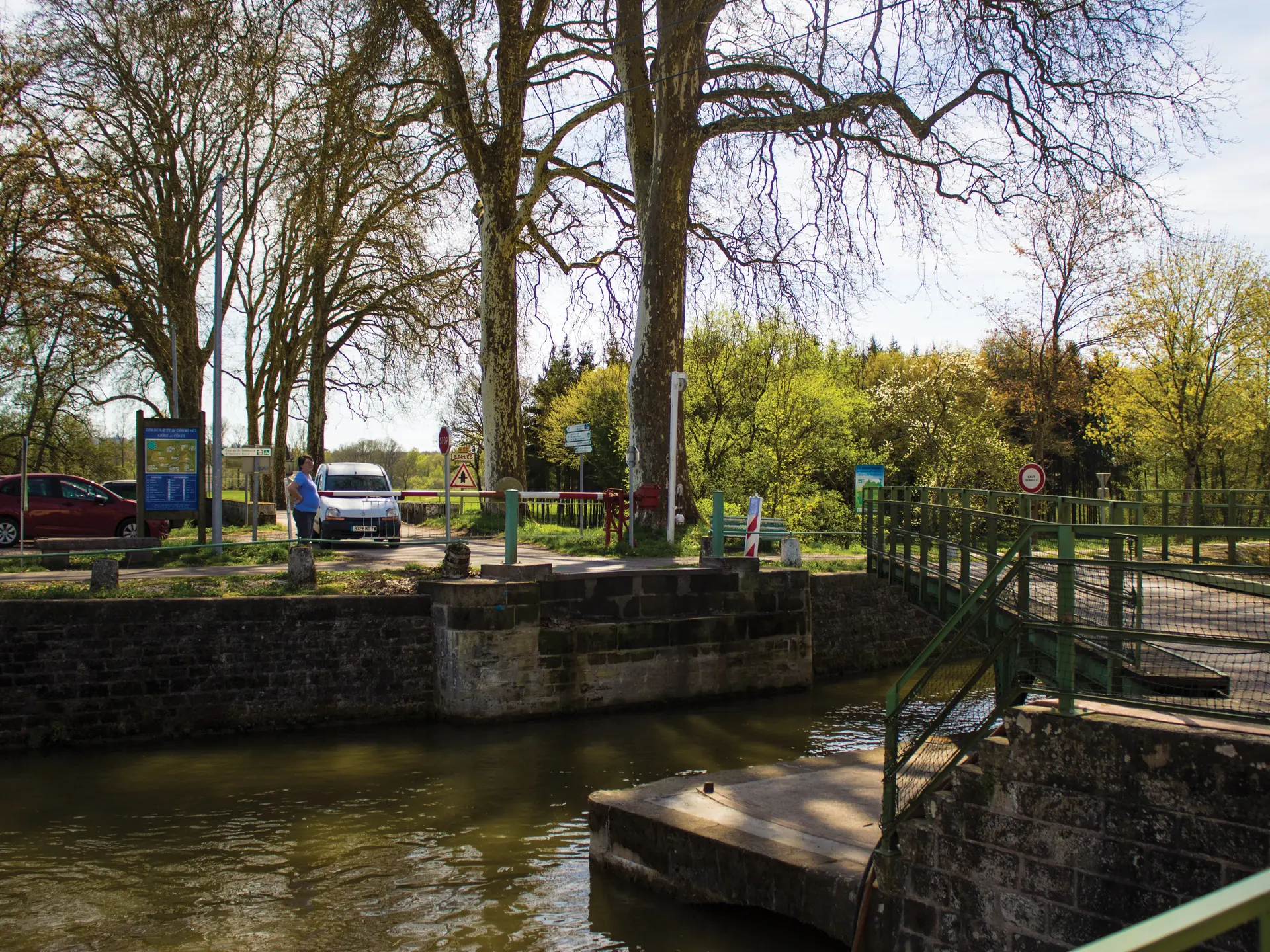 Pont Tournant de Selles