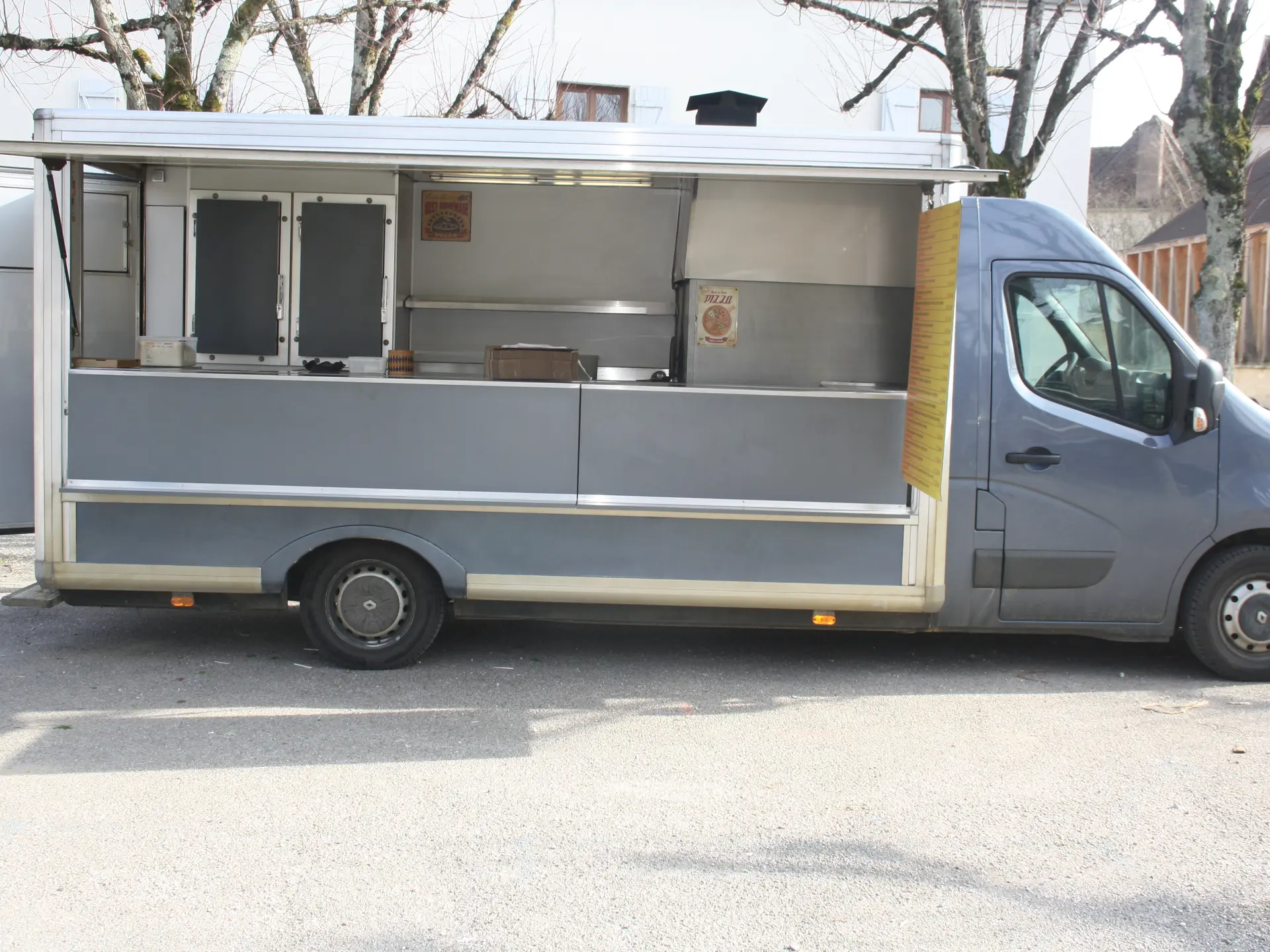 Camion Pizzas Chez David